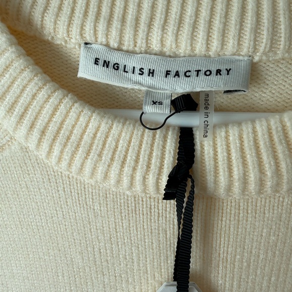 English Factory Anthropologie Knit Mini Dress - Picture 9 of 11